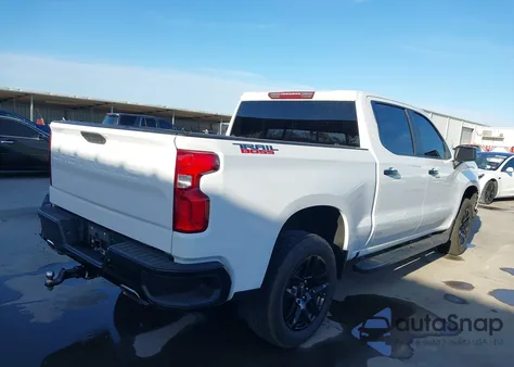 2021 Chevrolet Silverado 1500 4Wd Short Bed Lt Trail Boss from USA, damaged, VIN 3GCPYFED0MG398253